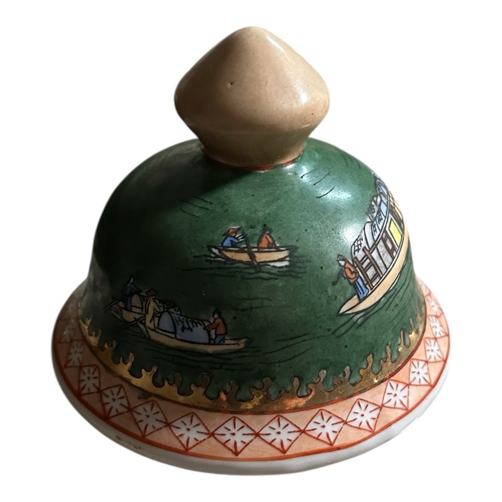 Vintage 1970’s Ginger jar From Hong Kong Approx 13” High X 21.5 Diameter. - Picture 4 of 10